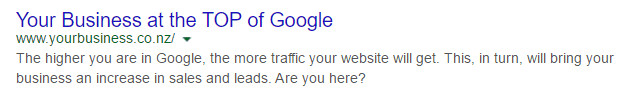 Google Rankings